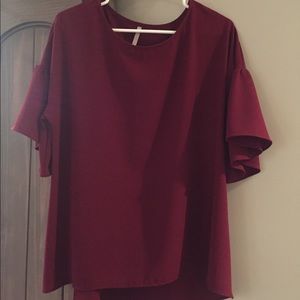 Cranberry shirt